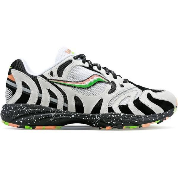 Saucony Grid Azura 2000 Otherworld Shoes - Size 11 - White/Grey
