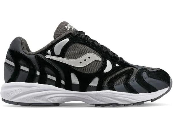 Saucony Grid Azura 2000 Premium Black Silver