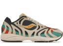 Saucony Grid Azura 2000 Reflect Camo Creme Blue