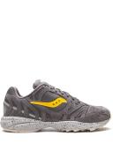 Saucony Grid Azura 2000 Shoes - Size 12 - Grey/Yellow