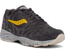 Saucony Grid Azura 2000 Shoes - Size 12 - Grey/Yellow