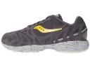 Saucony Grid Azura 2000 Shoes - Size 12 - Grey/Yellow