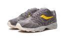 Saucony Grid Azura 2000 Shoes - Size 12 - Grey/Yellow