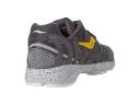 Saucony Grid Azura 2000 Shoes - Size 12 - Grey/Yellow