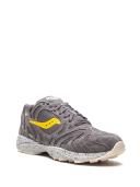 Saucony Grid Azura 2000 Shoes - Size 12 - Grey/Yellow