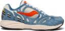 Saucony Grid Azura 2000 Shoes - Size 5.5 - Blue/Orange
