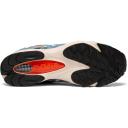 Saucony Grid Azura 2000 Shoes - Size 5.5 - Blue/Orange