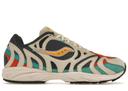 Saucony Grid Azura 2000 Shoes - Size 8.5 - White/Multi