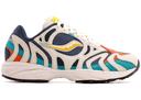 Saucony Grid Azura 2000 Shoes - Size 8.5 - White/Multi