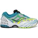 Saucony Grid Web Mutant Shoes - Size 13 - White/Citron