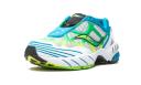 Saucony Grid Web Mutant Shoes - Size 13 - White/Citron