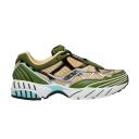 Saucony Grid Web 'Pesto' Sneakers | Green | Men's Size 12
