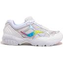 Saucony Grid Web Shoes - Size 10.5 - White/Iridescent