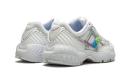 Saucony Grid Web Shoes - Size 10.5 - White/Iridescent
