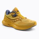 Saucony Guide 15 Running Shoes Yellow EU 40 Woman