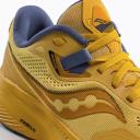Saucony Guide 15 Running Shoes Yellow EU 40 Woman