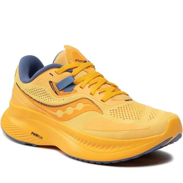 Saucony Guide 15 Running Shoes Yellow EU 40 Woman