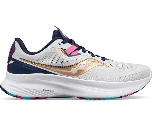 Saucony Guide 15 White/Multicolor S10684-40 Women's