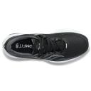 Saucony Guide 15 Wide Shoes Black White - 50