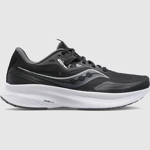 Saucony Guide 15 Womens, 10 / Triple Black 14