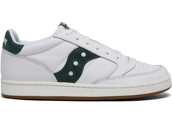 Saucony Jazz Court White Green