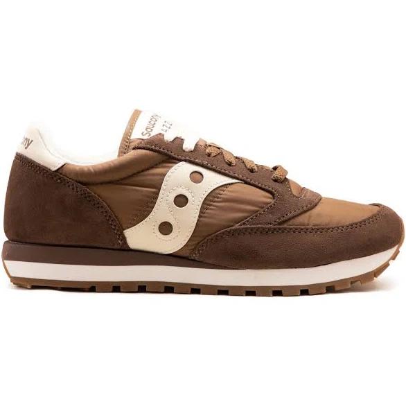 Saucony Jazz Original Colour: Brown / Cream, Size: UK9/EU44/US10