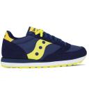 Saucony Jazz Original In Navy Yellow For Men