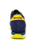 Saucony Jazz Original In Navy Yellow For Men