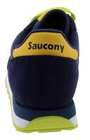 Saucony Jazz Original In Navy Yellow For Men