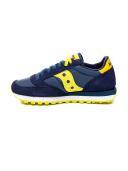 Saucony Jazz Original In Navy Yellow For Men