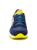 Saucony Jazz Original In Navy Yellow For Men