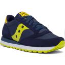 Saucony Jazz Original In Navy Yellow For Men