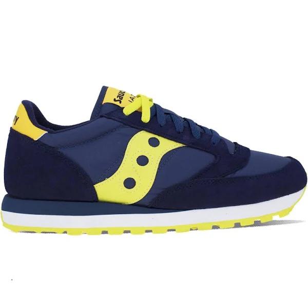 Saucony Jazz Original In Navy Yellow For Men