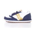 Saucony Jazz Original in White Navy for Men