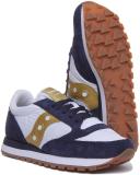 Saucony Jazz Original in White Navy for Men