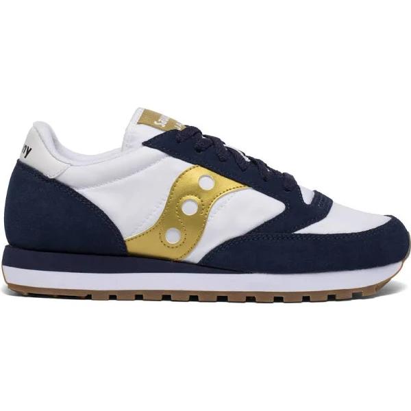 Saucony Jazz Original in White Navy for Men