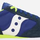 Saucony Jazz Original Navy Blue Lime blue, size 46 EU men color blue