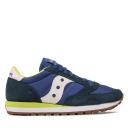 Saucony Jazz Original Navy Blue Lime blue, size 46 EU men color blue