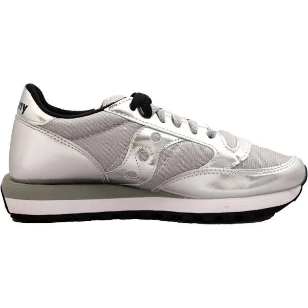 Saucony Jazz Original Silver Sneakers