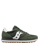 Saucony JAZZ Original Trainers, Men's, Size: 42, Green - shoes