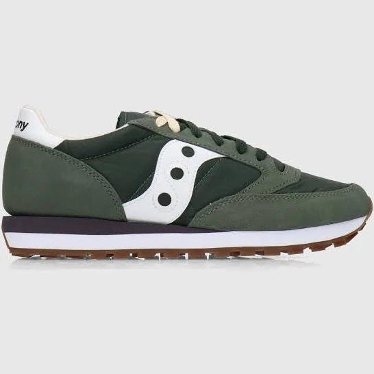 Saucony JAZZ Original Trainers, Men's, Size: 42, Green - shoes