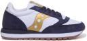 Saucony Jazz Original Trainers White Black Gold Kids - 28