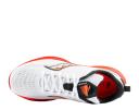 Saucony Kinvara 13 Men Shoe Wh/Bk/VIZI 14.0 D