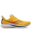 Saucony Kinvara 13 Running Shoe - Men's White/Black/Vizi, 8.5