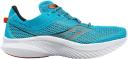 Saucony Kinvara 14 Running Shoes Light Blue - 40