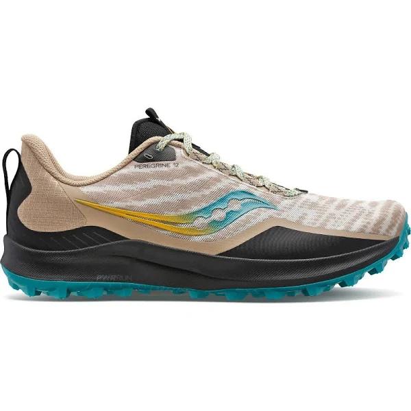 Saucony Men's Athletic Shoes Peregrine 12 - Color: Composite Vert - 13 Medium (D) US