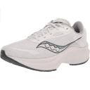 Saucony Men`s Axon 3 Running Sneakers Shoes Fog/ Black Size 13