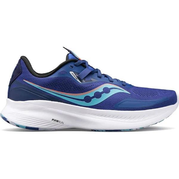 Saucony Men's Guide (Wide) 15 Sapphire-Black / 12.5