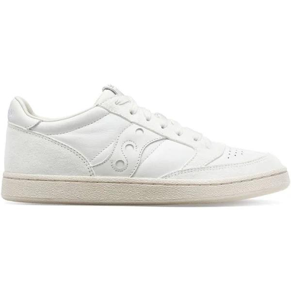 Saucony - Men's JAZZ-COURT_S706 Low-top Sneakers - White - Sneakers