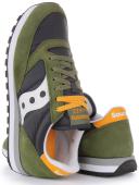 Saucony Men's Jazz Original - Green - Low-top Sneakers